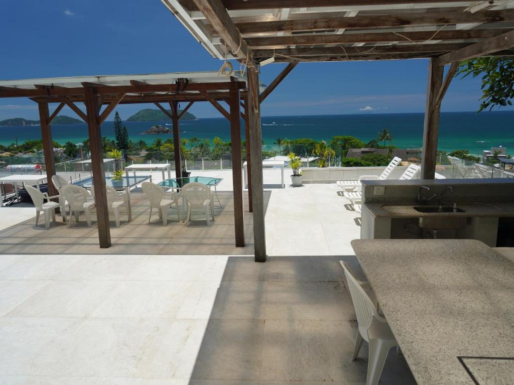 Churrasqueira com Vista Panorâmica