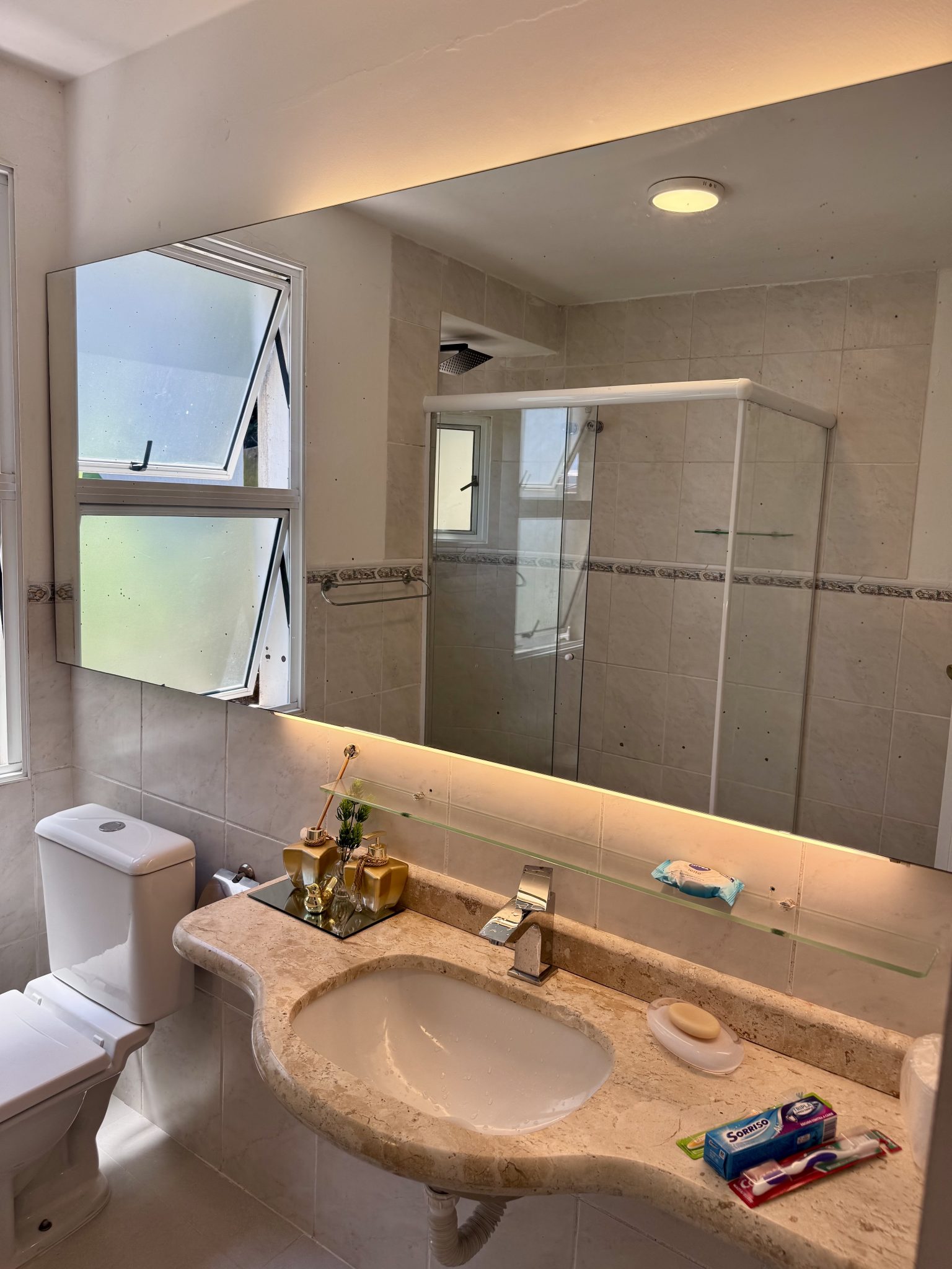 Banheiro Suíte King