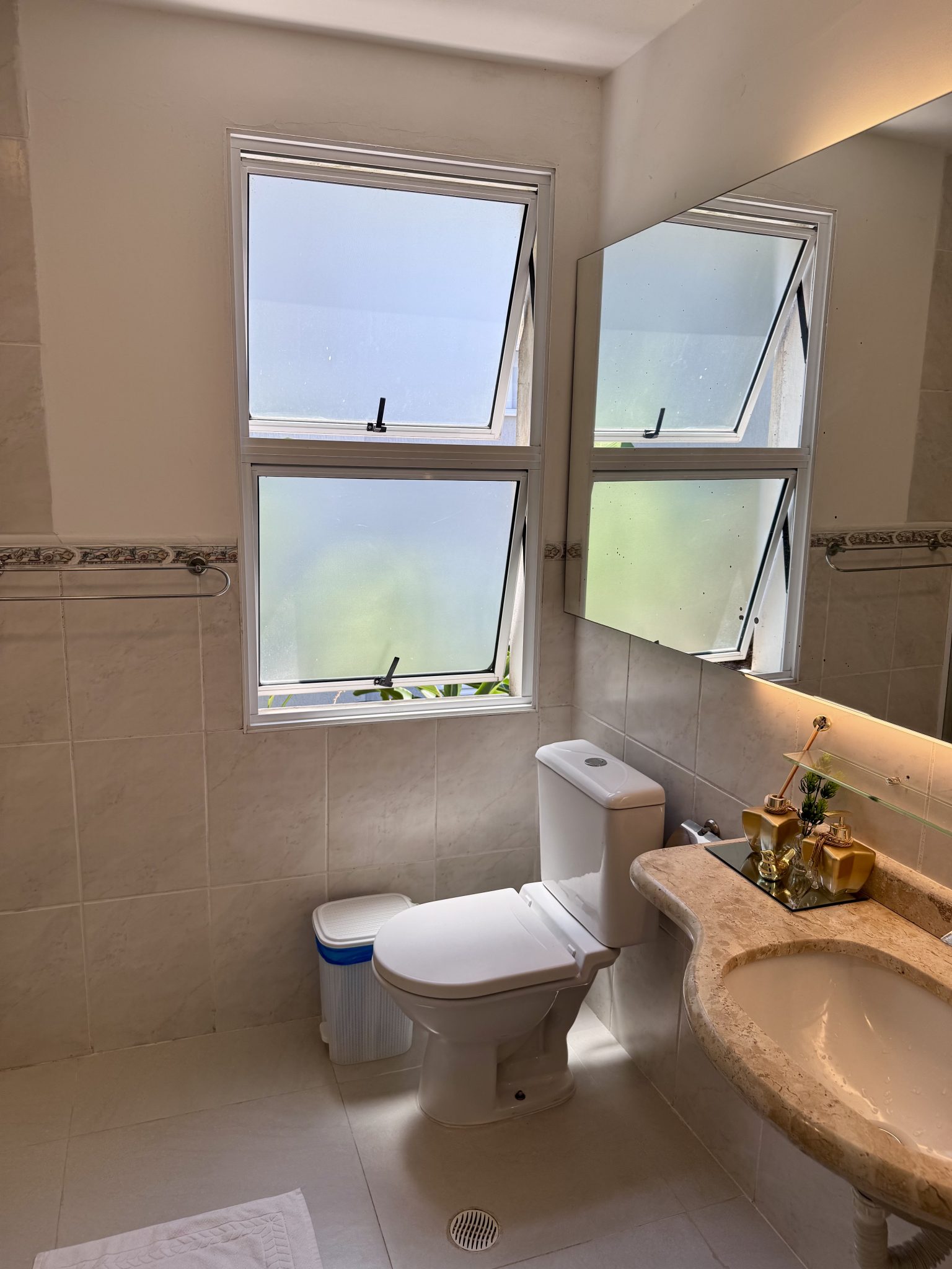 Banheiro Suíte King