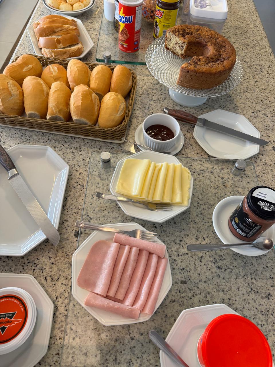 Café da Manhã Completo