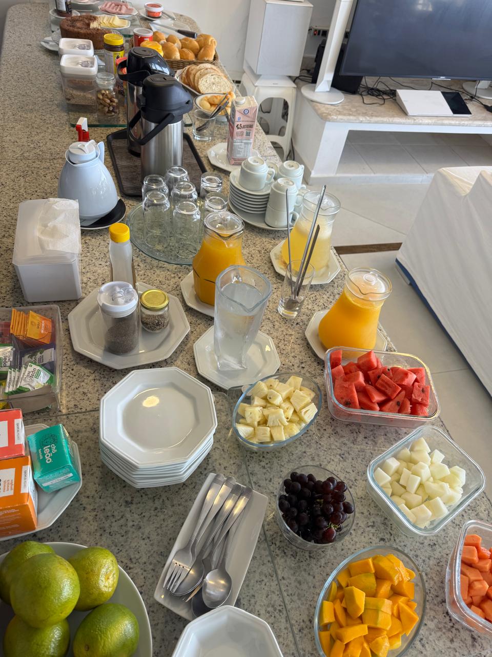 Café da Manhã Completo